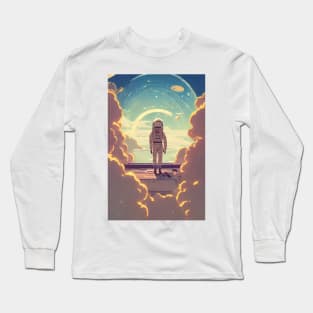 Spaceman Long Sleeve T-Shirt